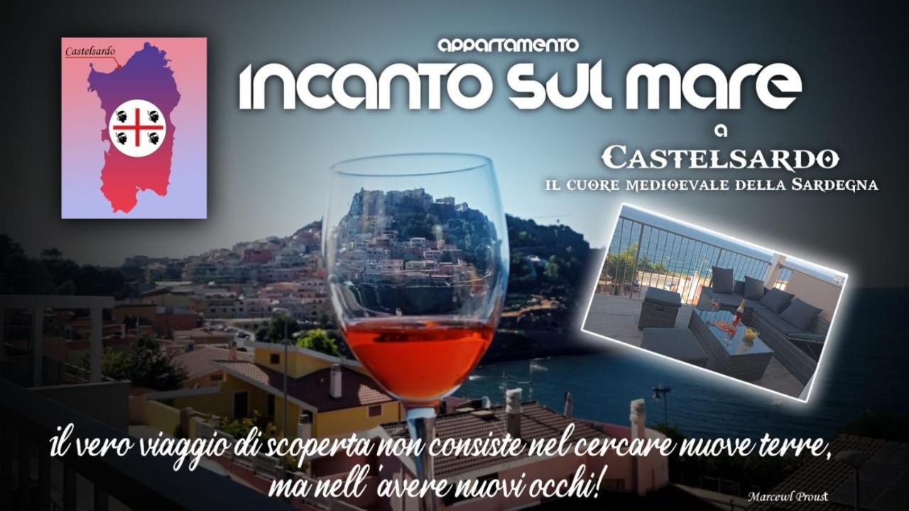 Incanto Sul Mare Castelsardo Εξωτερικό φωτογραφία